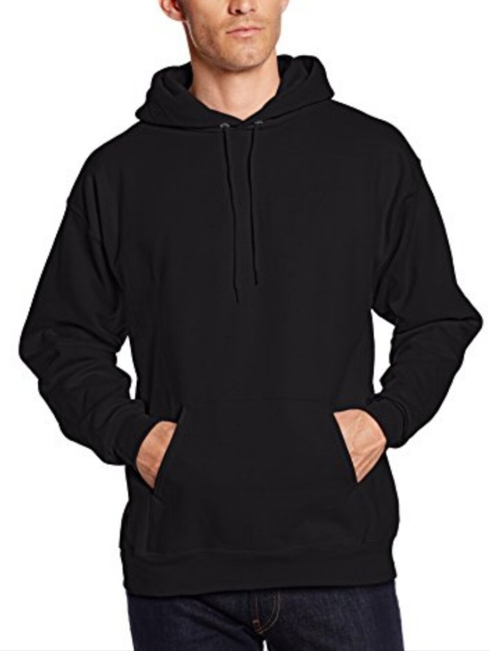Hanes Ultimate Men Heavyweight Fleece Hoodie NWT Size L